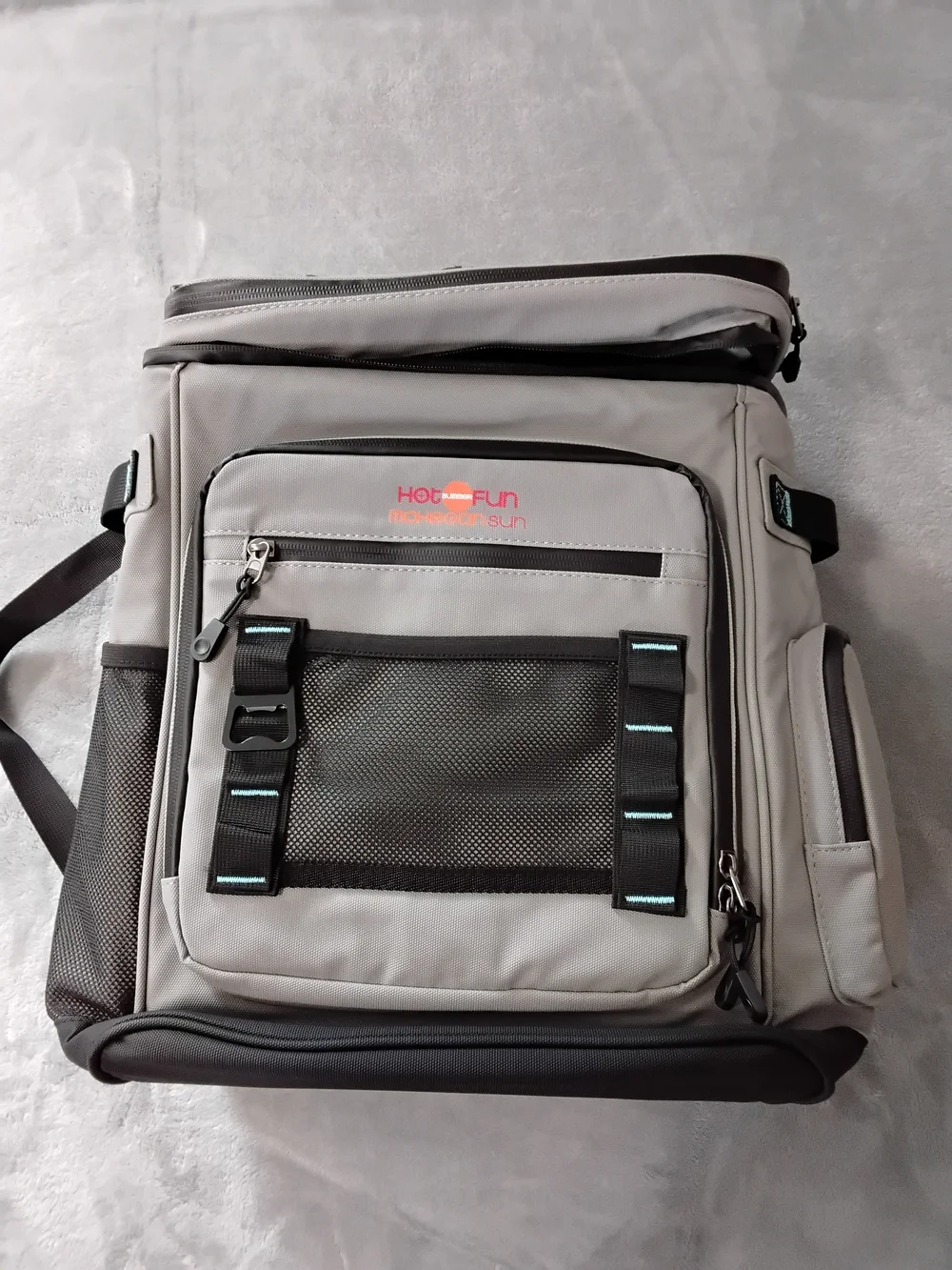 Men's Light Gray Urban Backpack